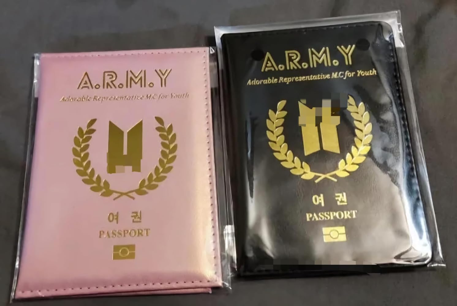 Amazon.com | KPOPIRUDA ARMY Passport Holder Cover for Bangtan Boys